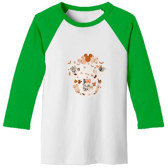 Mickey Pumpkin Halloween Baseball Tees, Disney Spooky Season Halloween Baseball Tees, Disney Halloween Trip Baseball Tees, Disney Fall Baseball Tees, Disney Pumpkin Baseball Tees
