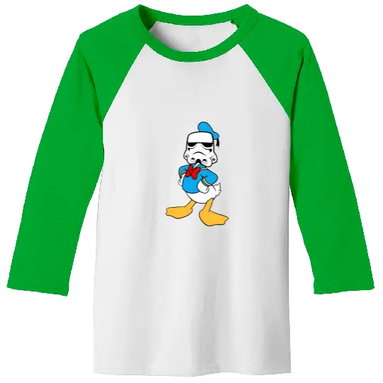 Disney Donald Duck Star Wars Stormtrooper Baseball Tees