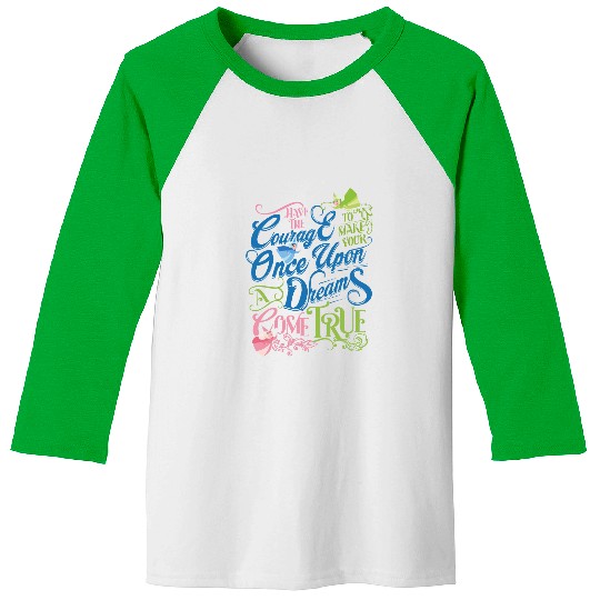 Sleeping Beauty Fairy Godmothers  Baseball Tees, Flora Fauna Merryweather Disney Baseball Tees