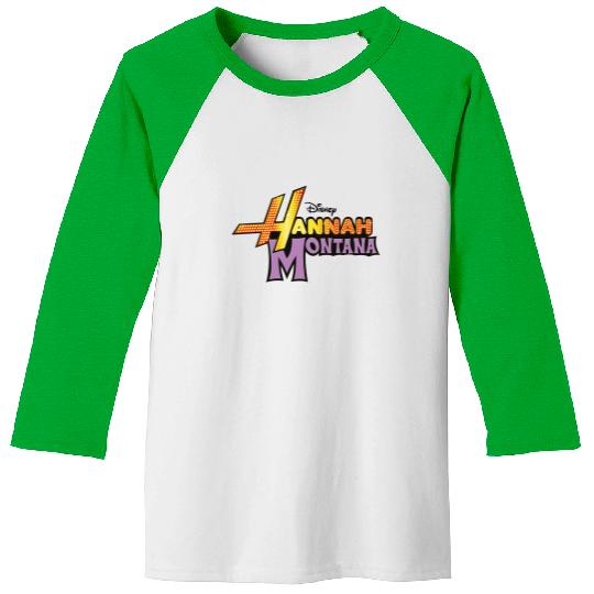 Hannah Montana Baseball Tees, Disney Hannah Montana Logo