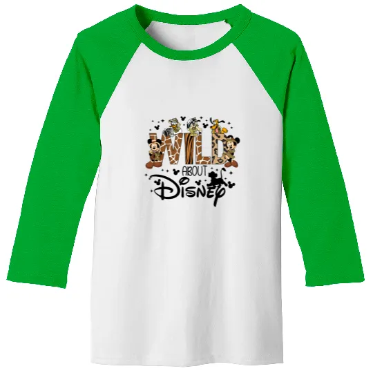 BM Retro Wild About Disney Baseball Tees, Disney Animal Kingdom Baseball Tees,