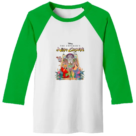 Retro Disney The Emperors New Groove Baseball Tees, The Emperors New Groove Baseball Tees