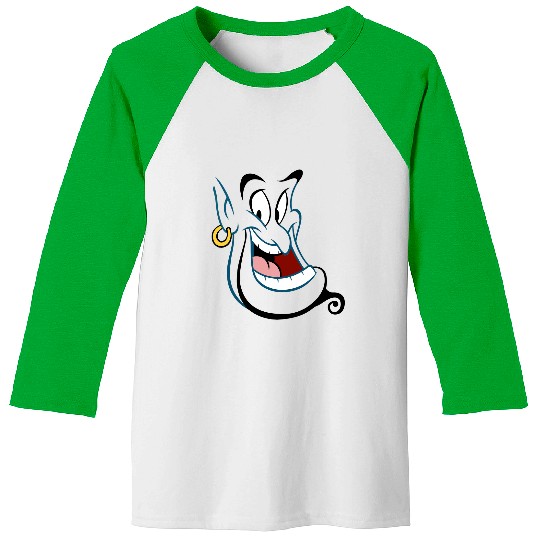 Disney Aladdin Genie Face Costume Baseball Tees