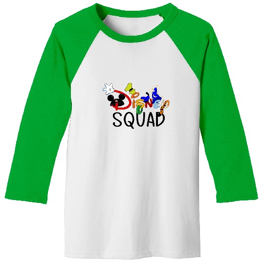 Disney Squad Baseball Tees, Disney Trip Baseball Tees