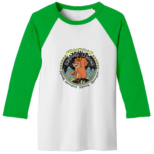 Krock's Chip and Dale Baseball Tees, Disney Chip and Dale Baseball Tees