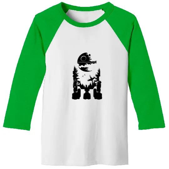 Disney STAR WARS R2D2 Baseball Tees