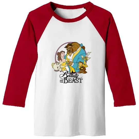 Disney Princess Belle Baseball Tees, Disney Beauty