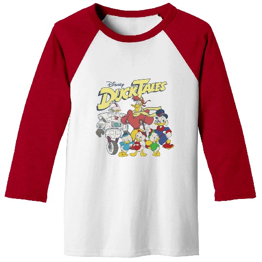 Disney DuckTales Baseball Tees, Duck Tales Group Baseball Tees