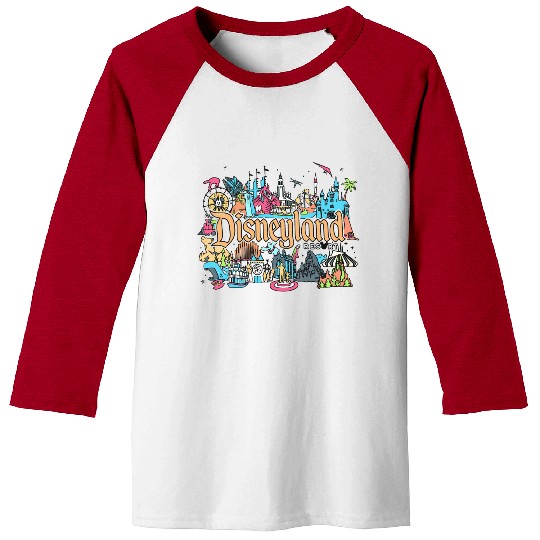 Vintage Disneyland Resort Baseball Tees