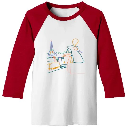Remy Baseball Tees, Ratatouille Baseball Tees, Epcot Baseball Tees, Disney Vacation Baseball Tees