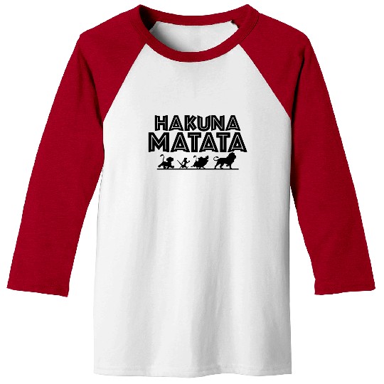Hakuna Matata Baseball Tees, Disney Baseball Tees, Lion King Baseball Tees, Animal Kingdom Baseball Tees