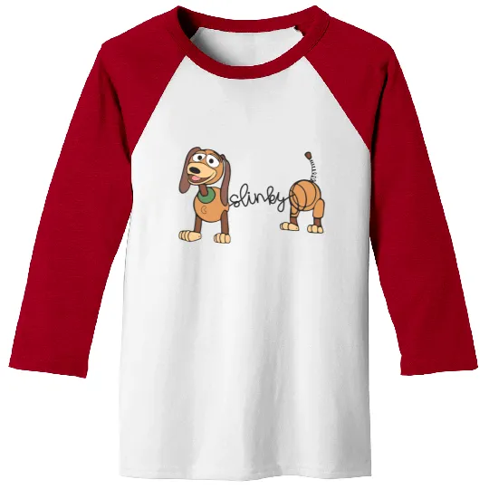 Slinky Dog Baseball Tees, Toy Story Character Baseball Tees, Disney Slinky Dog