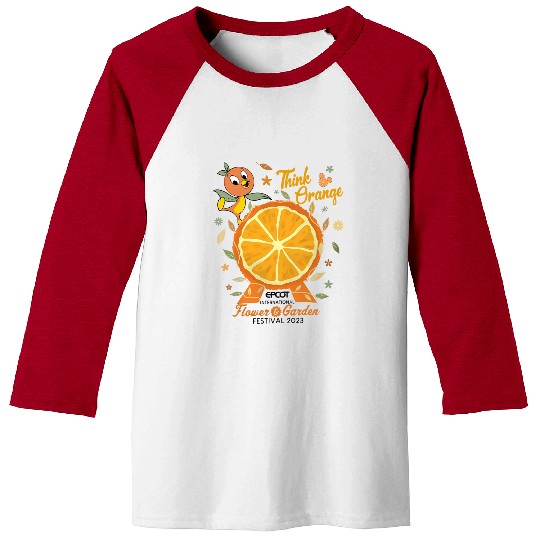 Disney Orange Bird Epcot Baseball Tees, Disney Epcot International Flower and Garden Festival 2023