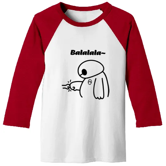 BaLaLaLa Disney Baymax Baseball Tees, Baymax Disney Baseball Tees, Baymax Baseball Tees, Disney Trip Baseball Tees, Disney Gift