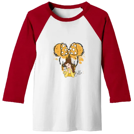 Princess Belle Baseball Tees, Castle Baseball Tees, Disney Princess Baseball Tees, Princess Castle Baseball Tees, Disney Trip Baseball Tees