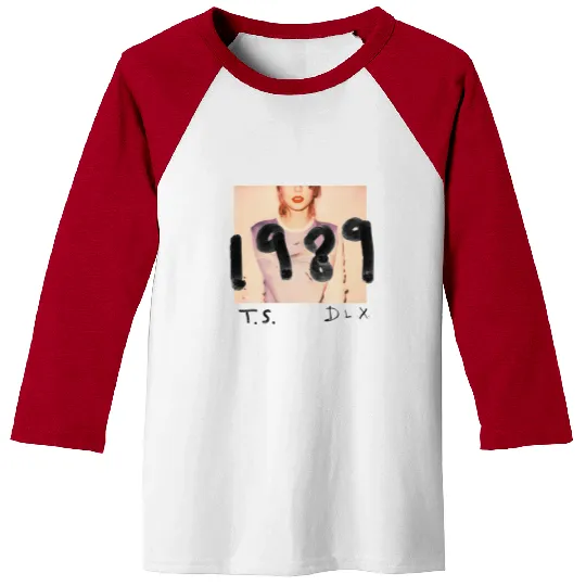 Discover Album 1989 Taylor Vintage Baseball Tees, Swift Taylor Inspired Baseball Tees