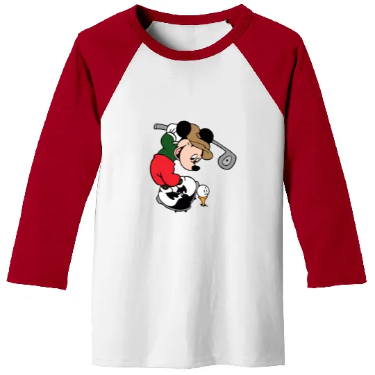 Disney Mickey Mouse Golf Baseball Tees