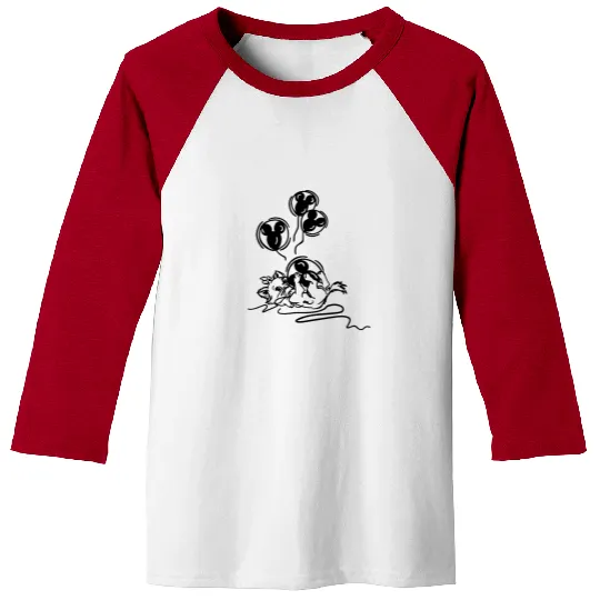 Marie Aristocats Baseball Tees, Disney Cat Baseball Tees
