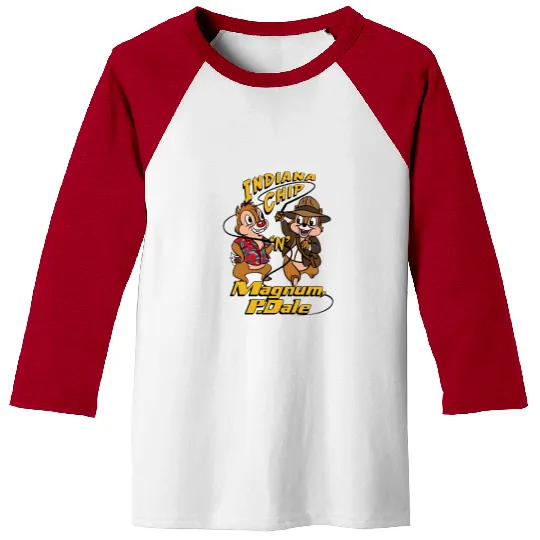 Chip and Dale Baseball Tees, Indiana Baseball Tees, Disney Couple Baseball Tees, Disney Family Baseball Tees