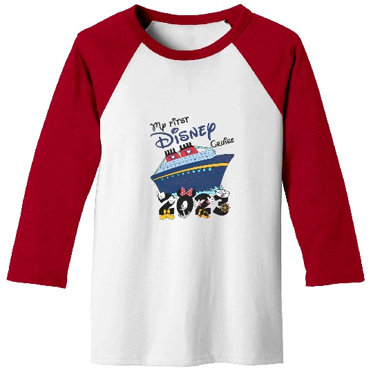 My First Disney Cruise 2023 Baseball Tees, Disney Cruise Baseball Tees