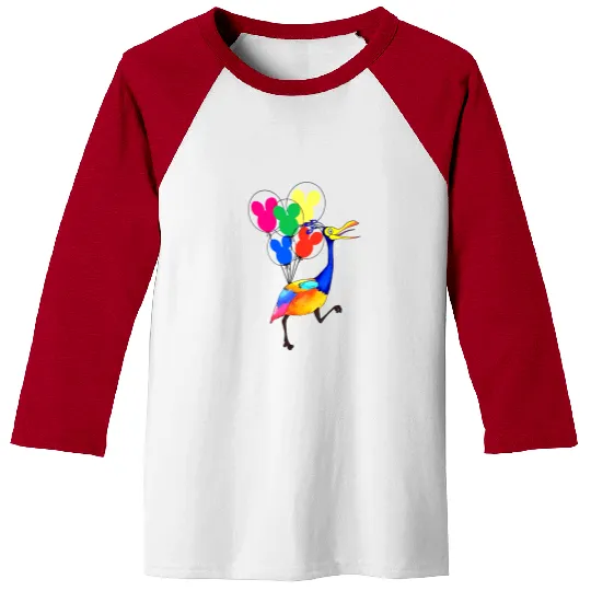 Disney Up Baseball Tees, Kevin Up Baseball Tees, Up Balloon Baseball Tees, Disney Balloon Baseball Tees