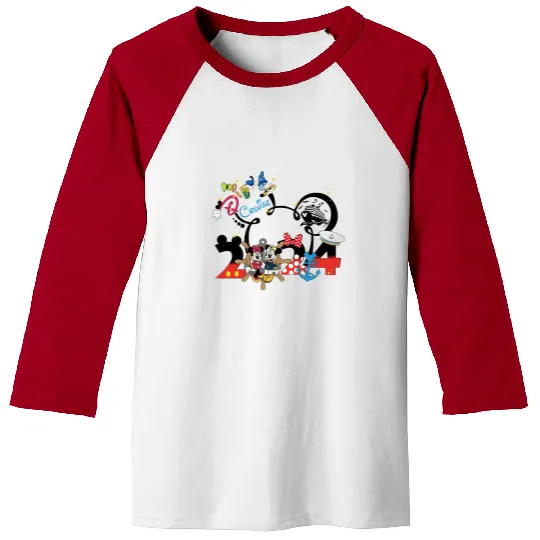Disney Dream Cruise 2024 Baseball Tees, Disney Cruise Baseball Tees
