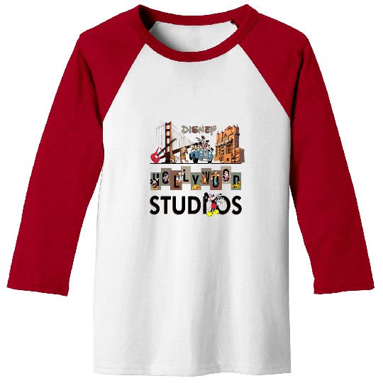 Hollywood Studios Baseball Tees, Disney Family Vacation, Vintage Disney Hollywood Studios Baseball Tees