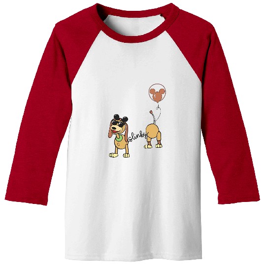 Slinky Dog Baseball Tees, Disney Balloon Tank