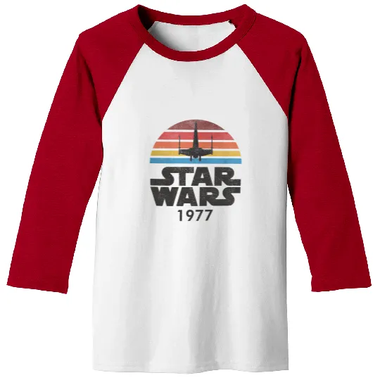 Star Wars 1977 Baseball Tees, Star Wars Baseball Tees, Disney Star Wars Baseball Tees, Disney Baseball Tees