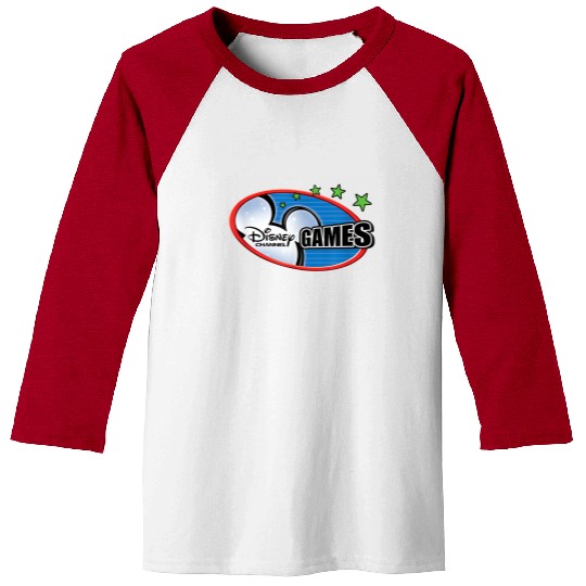 Disney Channel Games Logo Baseball Tees, Mickey Disney Gamer Baseball Tees, Disneyland Epcot Baseball Tees, Gamer Kids Baseball Tees