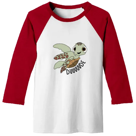Disney Pixar Finding Nemo Squirt Dude Baseball Tees, Finding Nemo Baseball Tees
