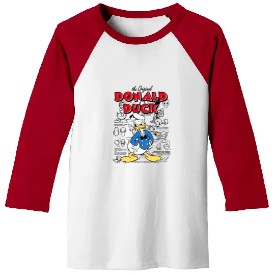 Disney Donald Duck Baseball Tees, Donald Duck Baseball Tees