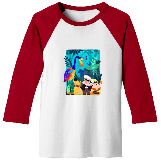 Disney Up Baseball Tees, Disney Pixar Adventure Is Out There Matching
