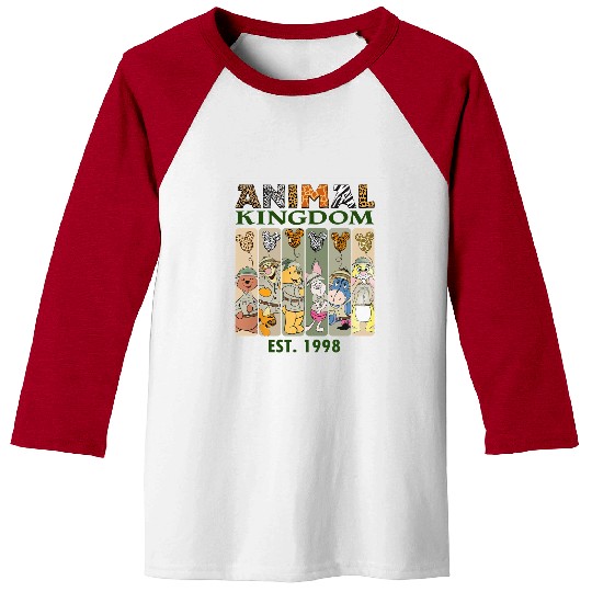 Disney Animal Kingdom Baseball Tees, Pooh Animal Kingdom Baseball Tees, Animal Kingdom Family Matching