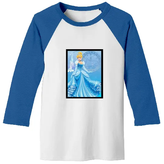 Discover Disney Princess 11 Baseball Tees