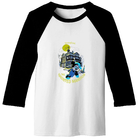 Disneyland Haunted Mansion Baseball Tees