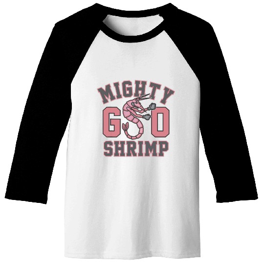 disney zombies go shrimp Baseball Tees