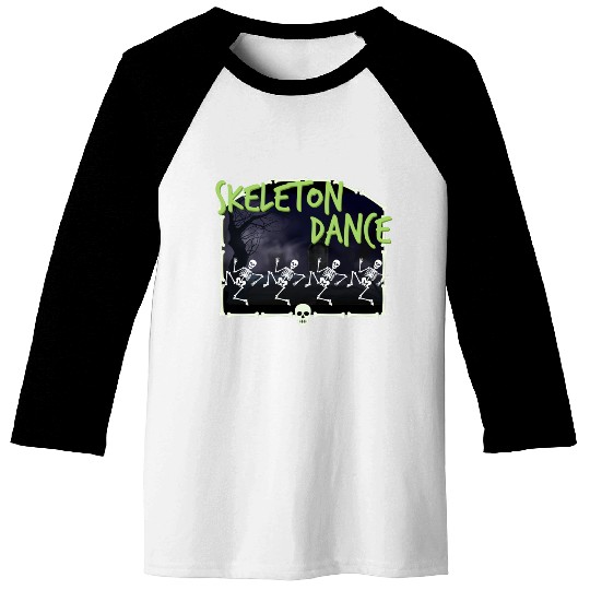 Skeleton Dance - Disney - Baseball Tees