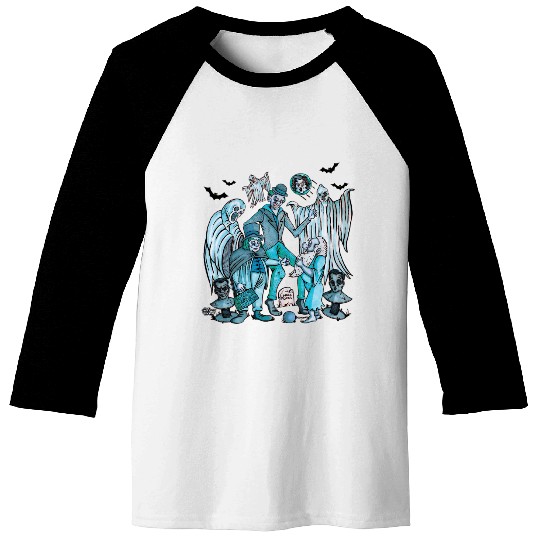 The Haunted Mansion - Disney - Baseball Tees