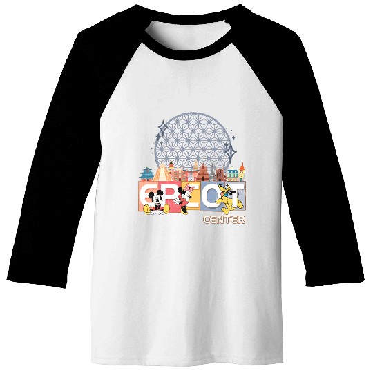 Vintage Epcot Baseball Tees, Disney Epcot Baseball Tees, Epcot Center Baseball Tees