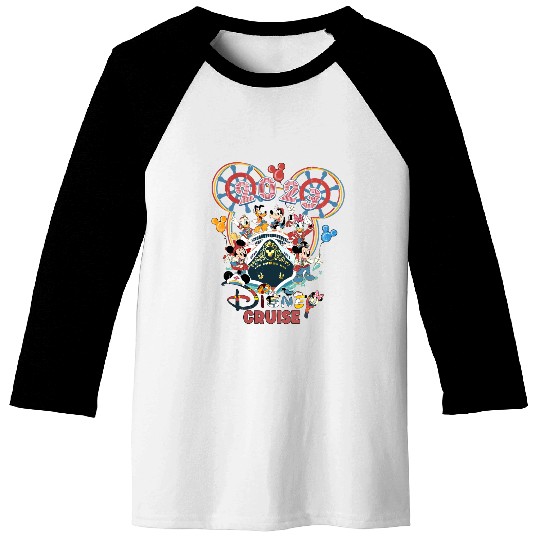 Disney Cruise 2023 Baseball Tees, Disney Pirate Baseball Tees, Disney Family Cruise Baseball Tees