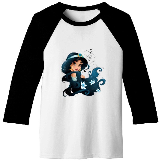 Disney Princess Jasmine Baseball Tees, Magic Kingdom Day