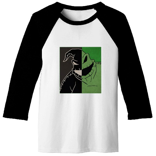 Disney Oogie Boogie Baseball Tees, Nightmare Before Christmas Baseball Tees