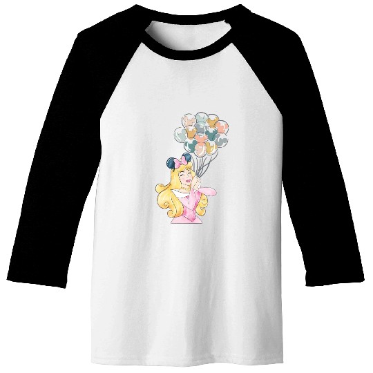 Disney Aurora Princess Baseball Tees, Disney Retro Sleeping Beauty