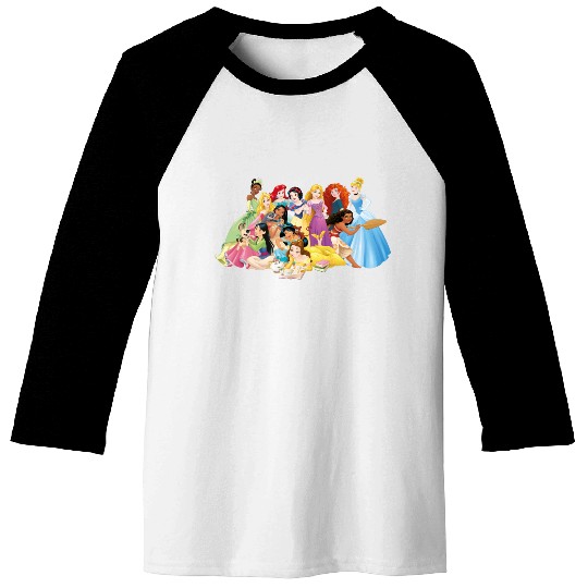 Disney Princess Baseball Tees, Retro Princess Disney Princess Character