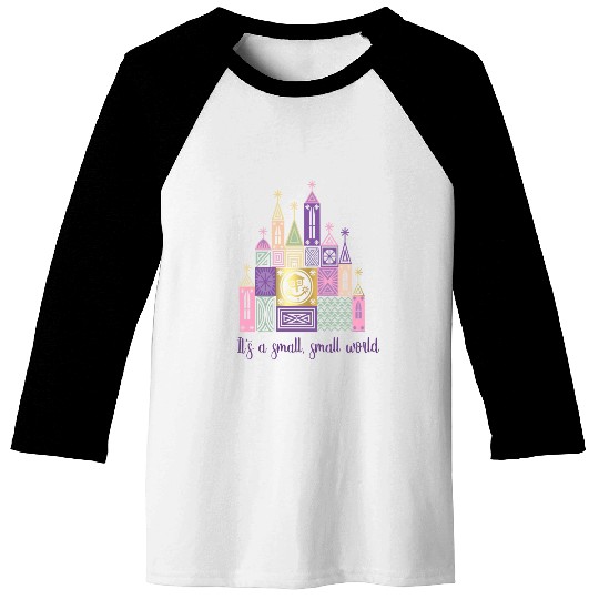 small world Baseball Tees, its a small world Baseball Tees, pastel disney Baseball Tees