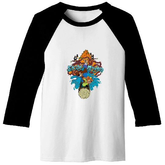 Splash Mountain Comfort Colors Baseball Tees, Disney Mountain Baseball Tees