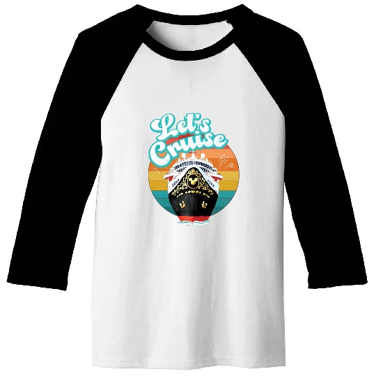 Baseball Tees Disney Cruise Tank, Disney Baseball Tees