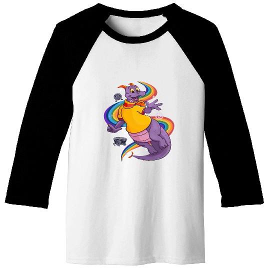Disney Figment Baseball Tees