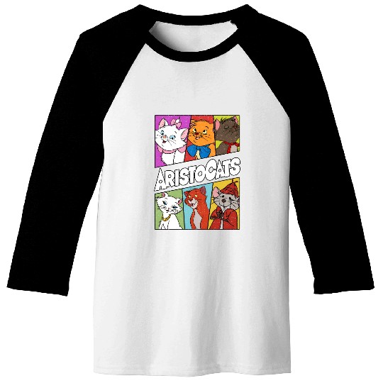 Disney Aristocats Baseball Tees, Disney Cat Lovers